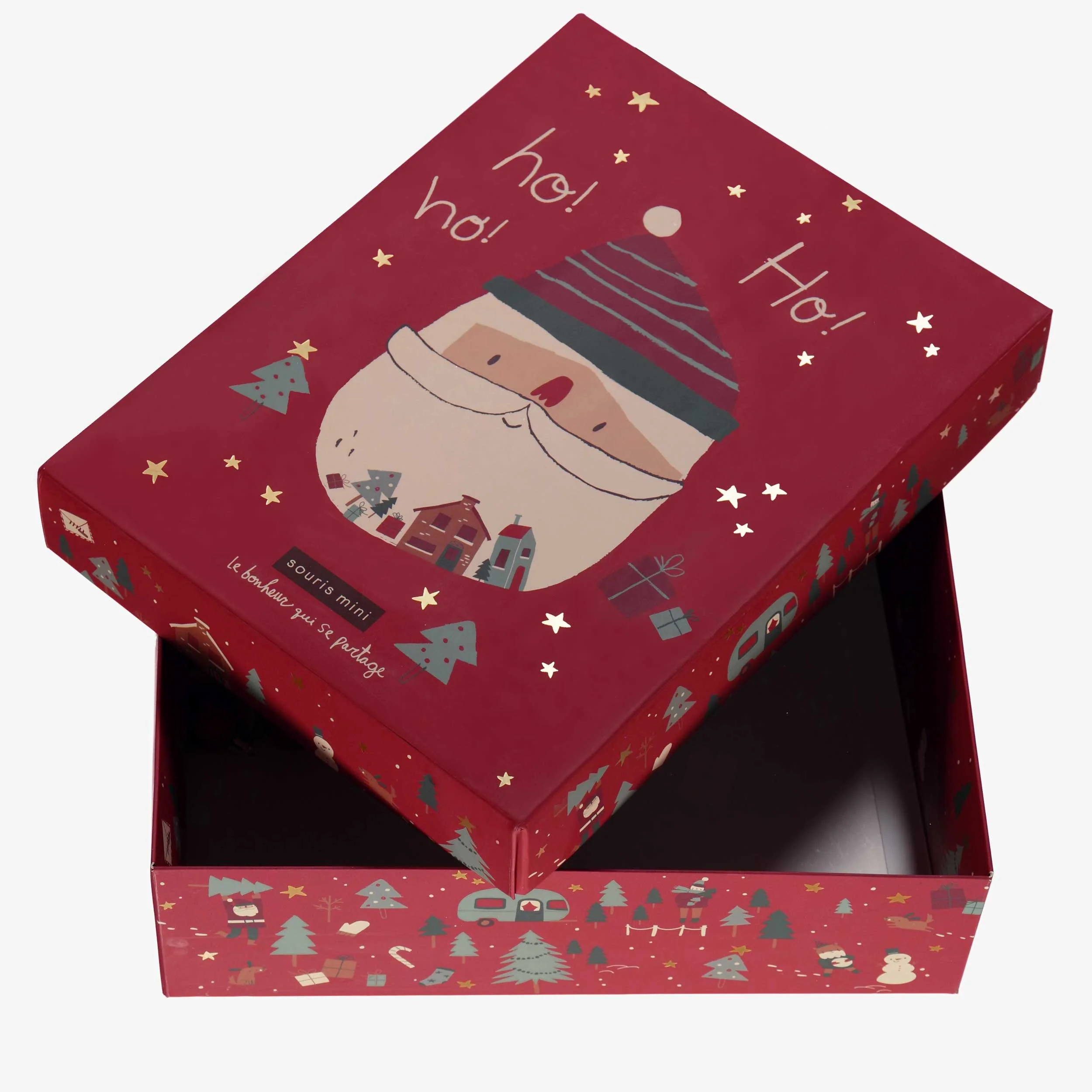 Boîte cadeau des Fêtes