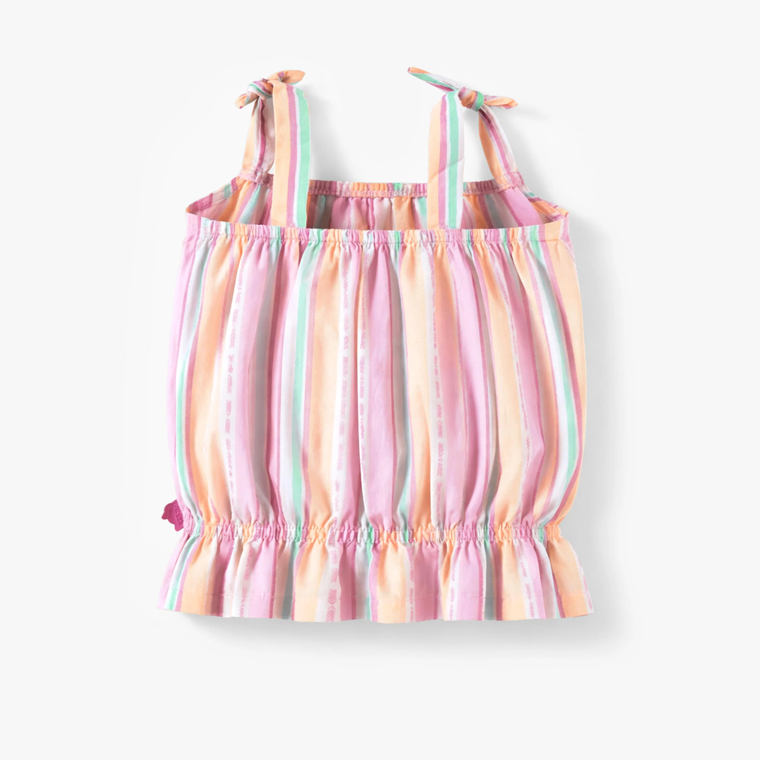 Camisole à rayures colorées, enfant - Image 3