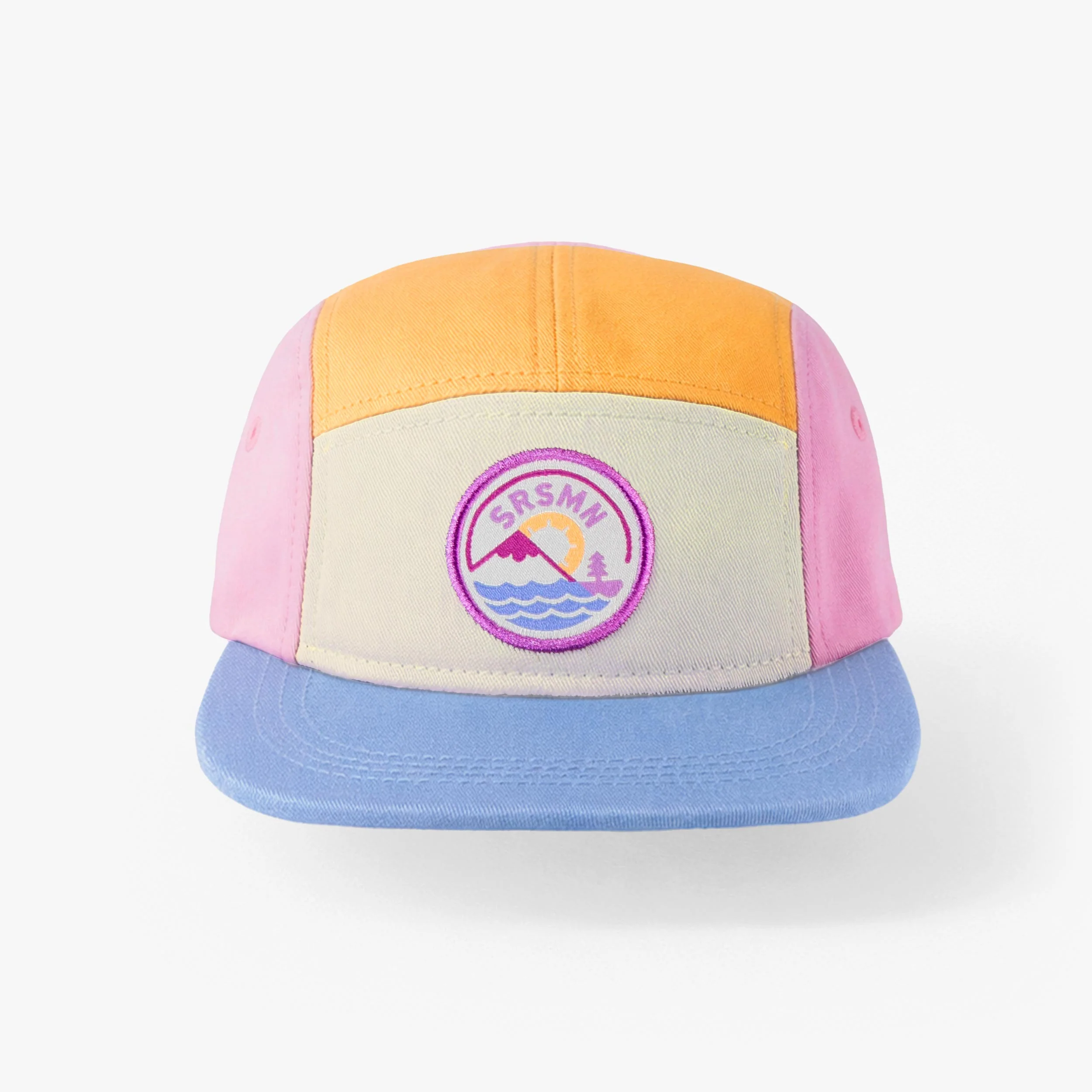 Casquette à blocs de couleur, enfant