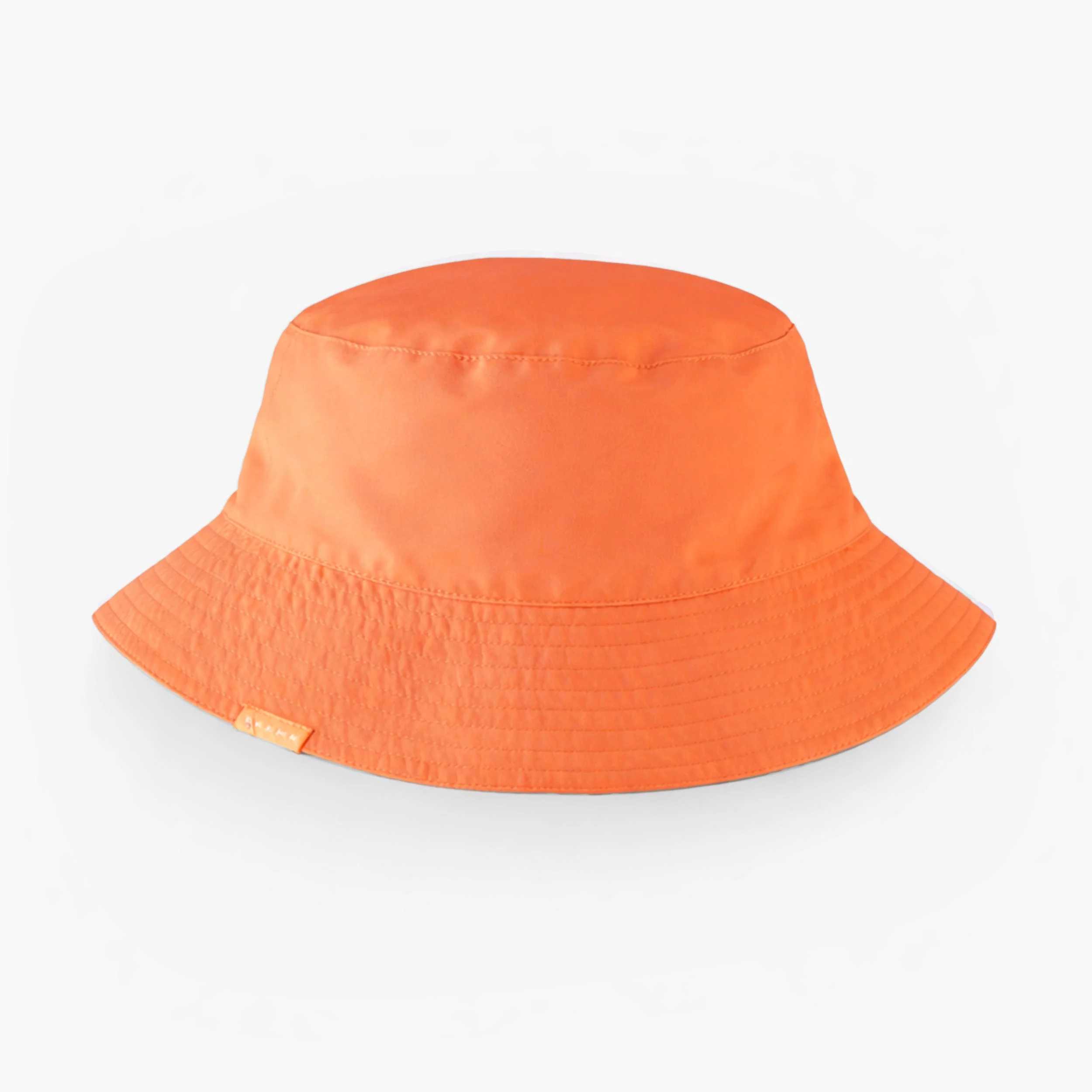 Chapeau de soleil réversible bleu sarcelle à motifs, enfant - Image 2