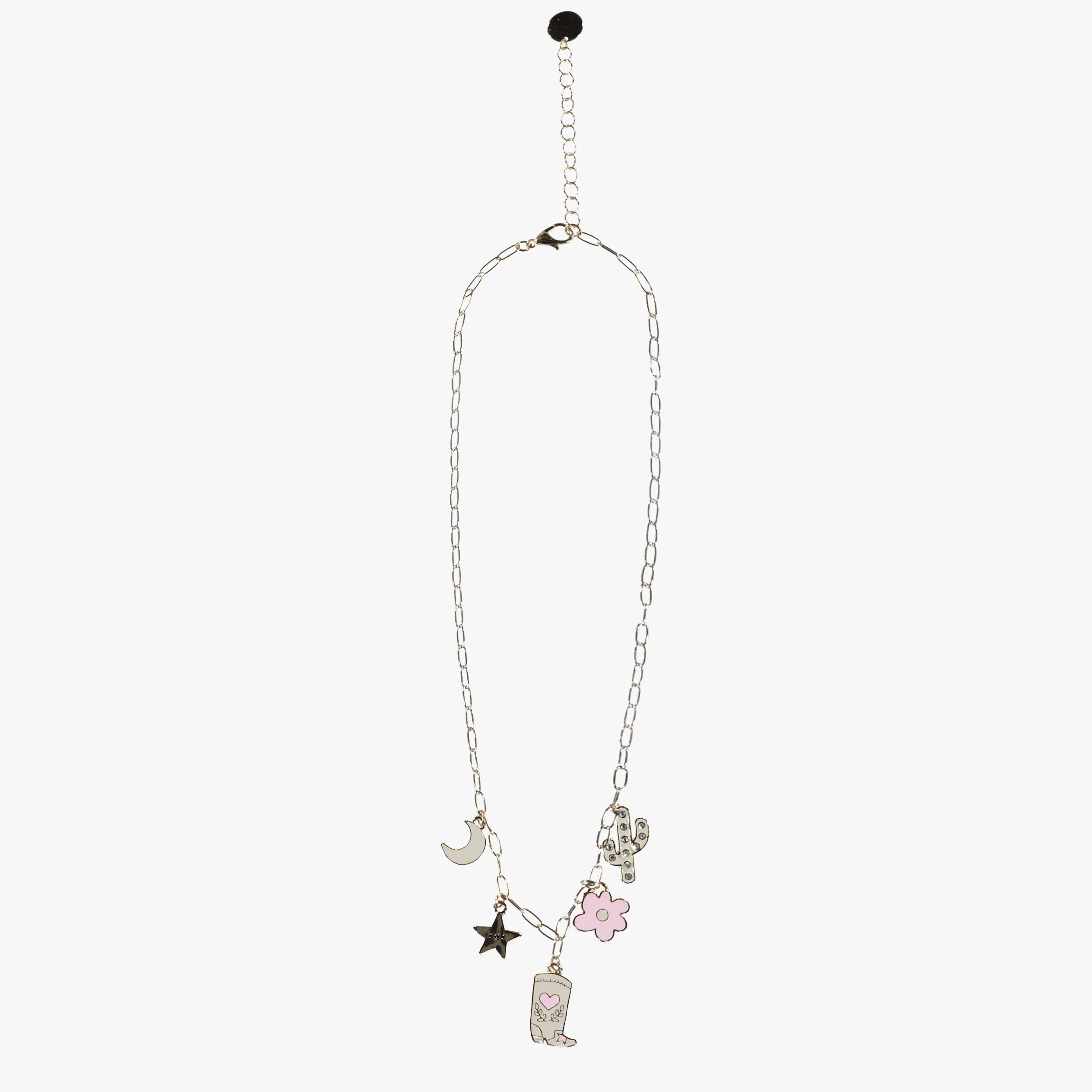 Collier avec pendentifs à thématique « Western », enfant