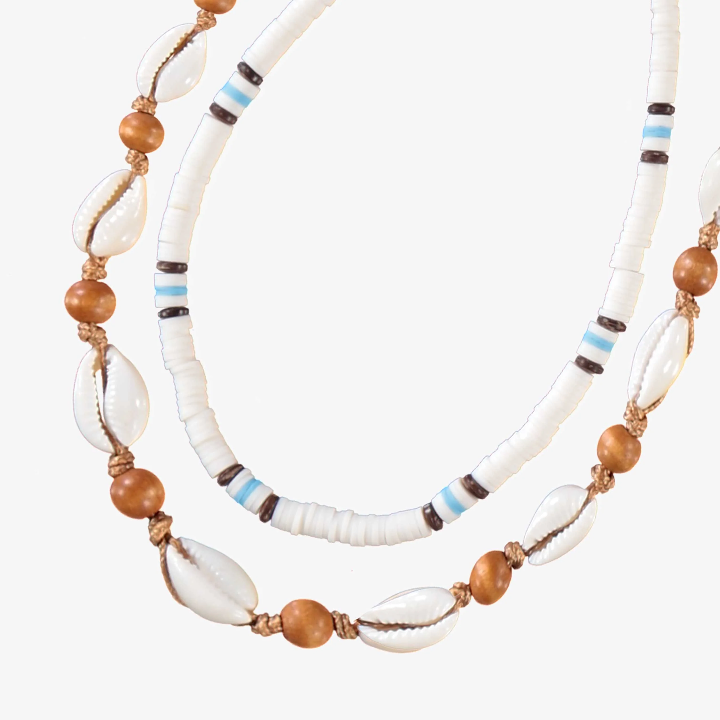 Duo de colliers « coquillages », enfant - Image 3