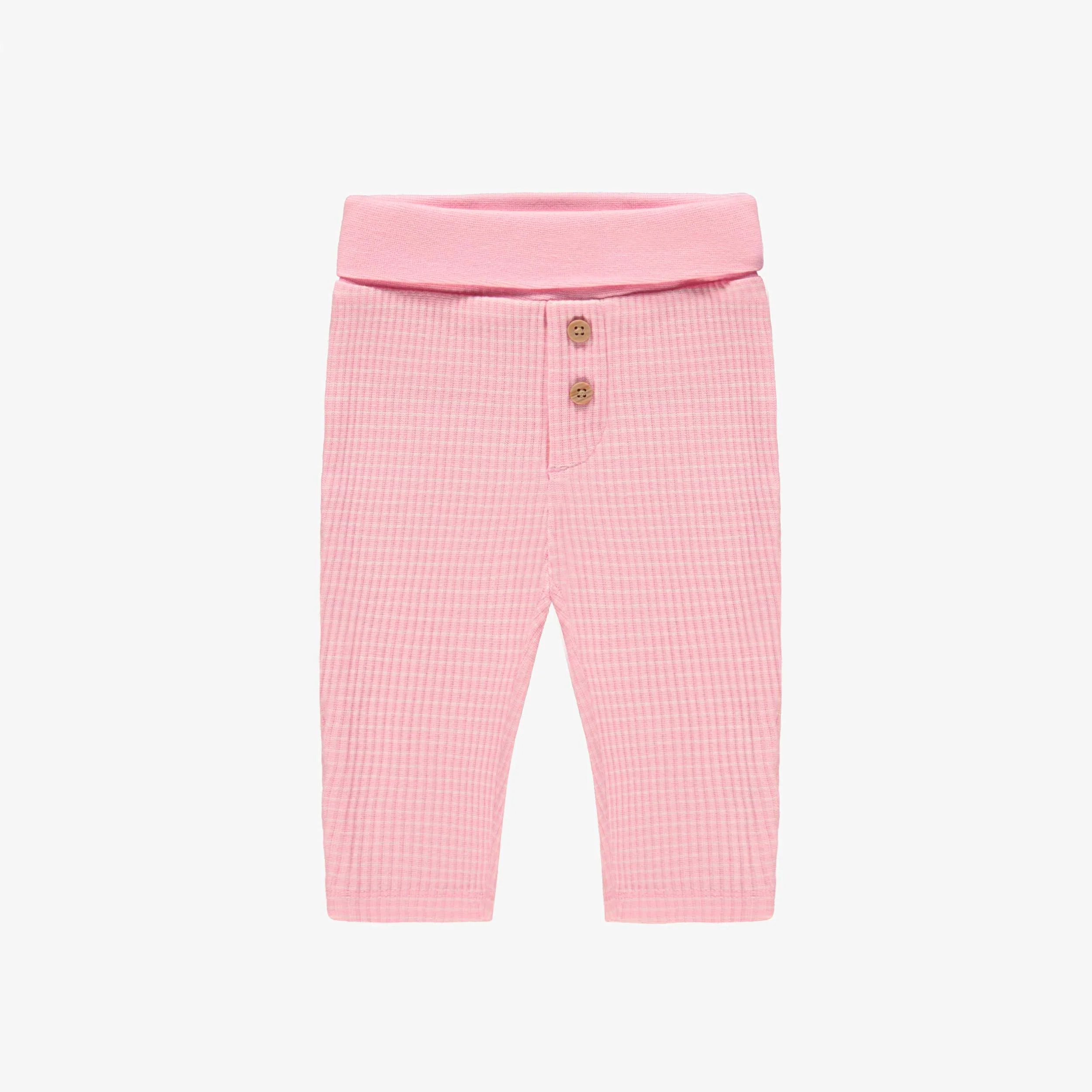 L’ensemble cache-couche, pantalon et bandeau rose, naissance - Image 4