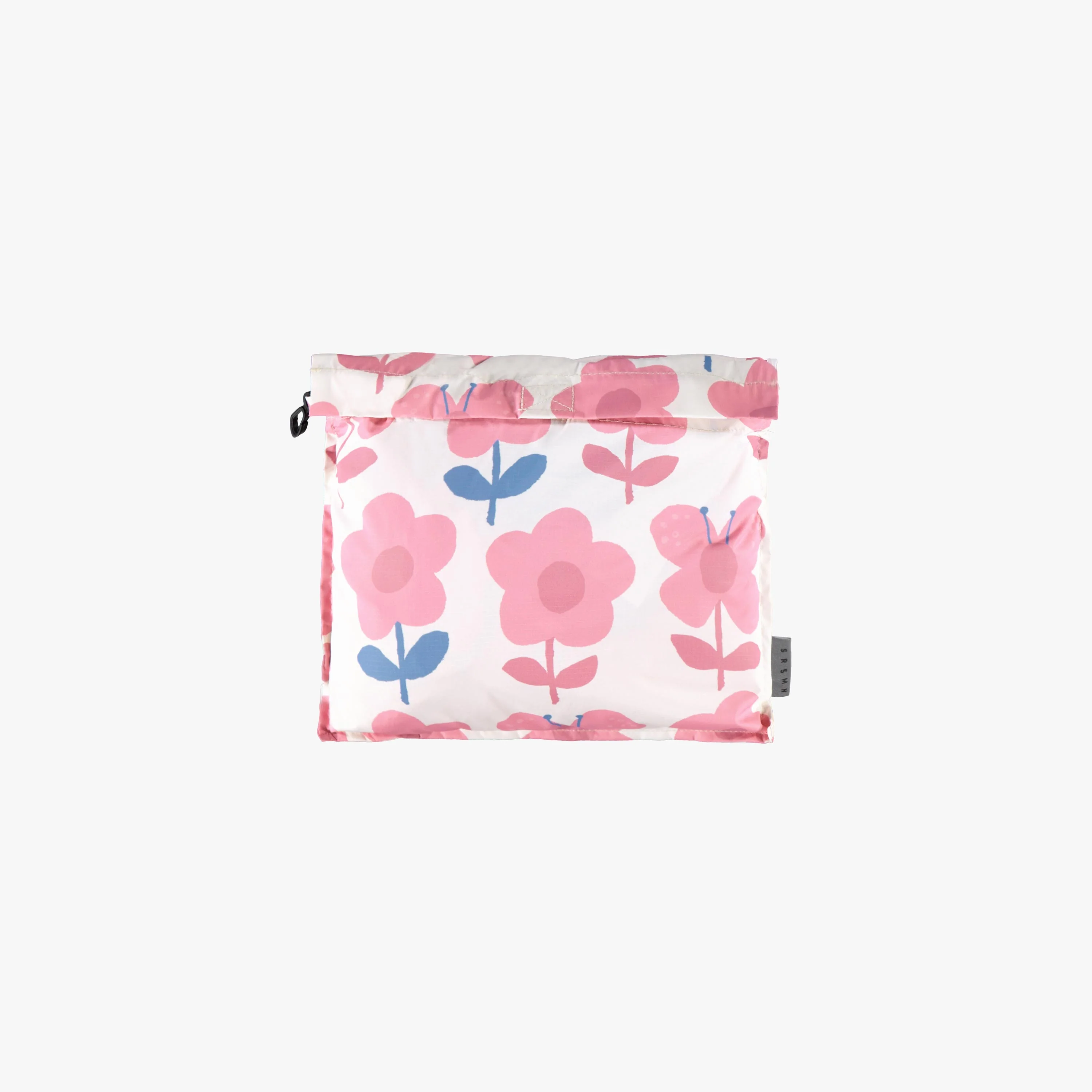 Manteau coupe-vent crème à motif floral, bébé - Image 6