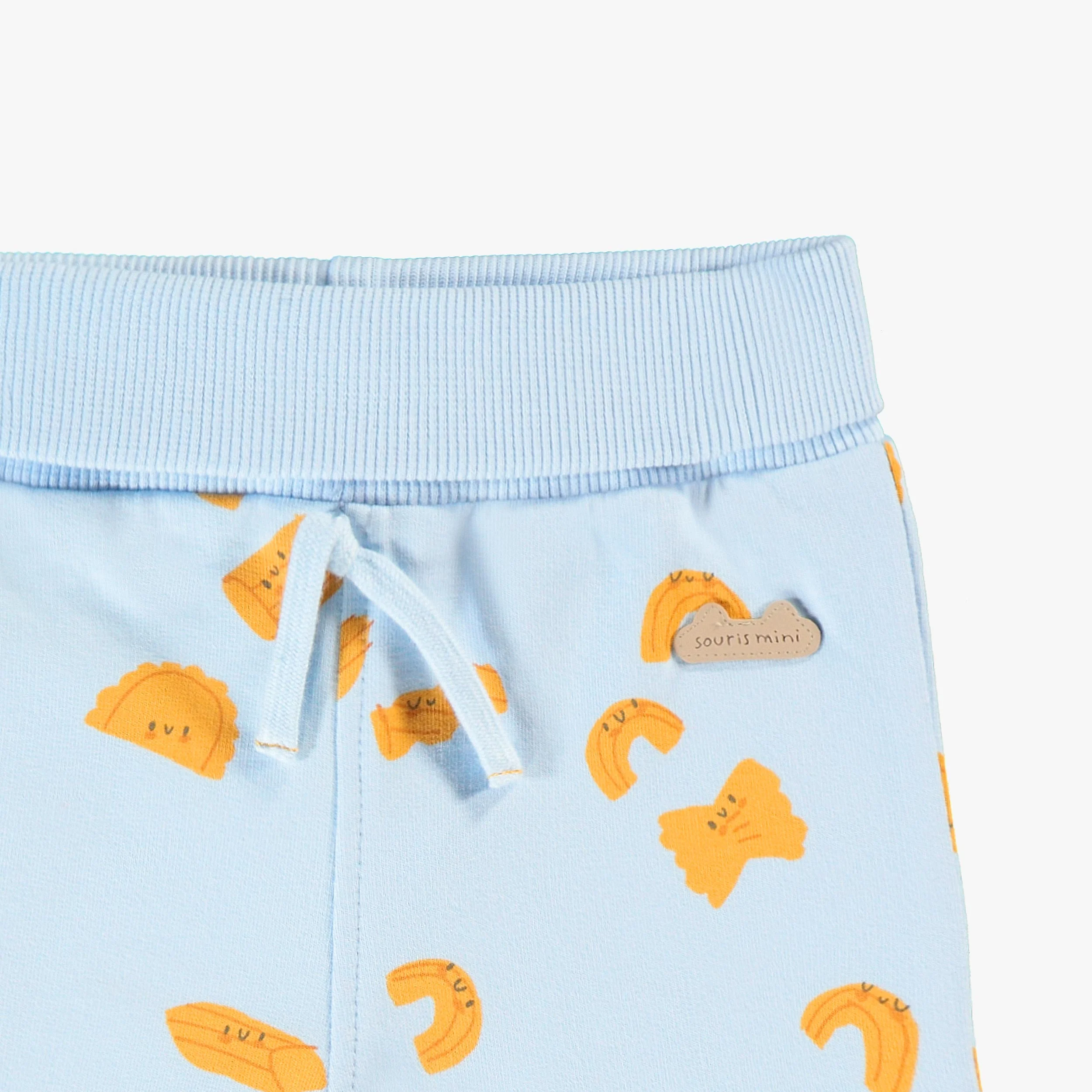 Pantalon bleu à motifs de pâtes, naissance - Image 4