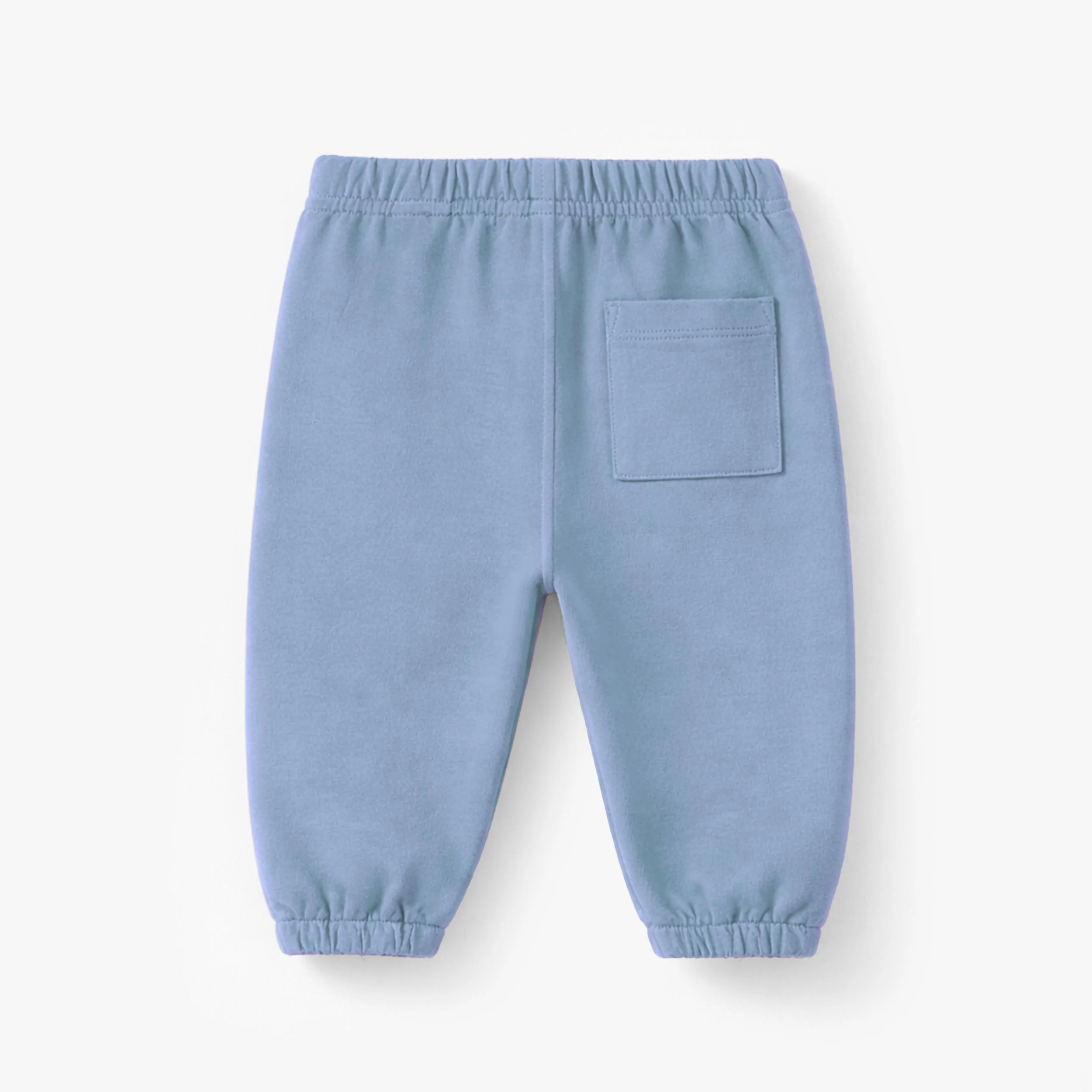 Pantalon bleu style jogger, bébé - Image 3
