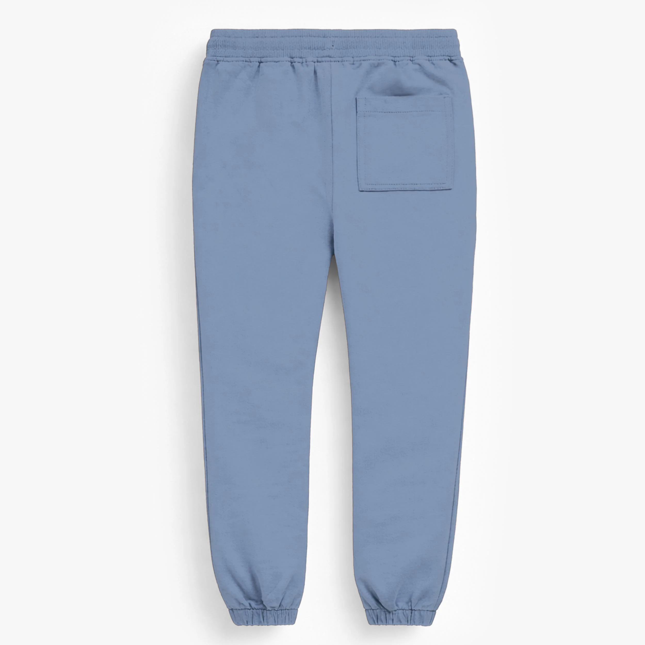 Pantalon bleu style jogger, enfant - Image 2