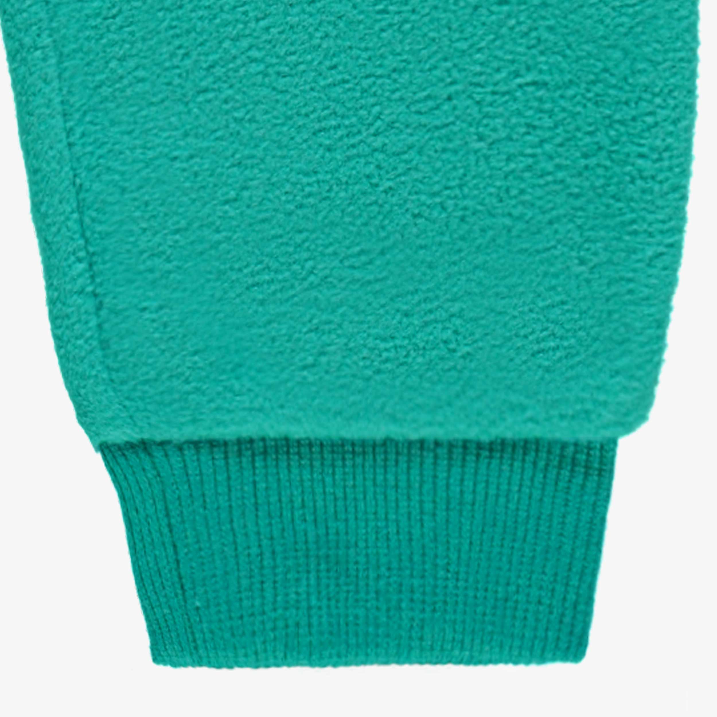 Pantalon en polar turquoise, bébé - Image 3