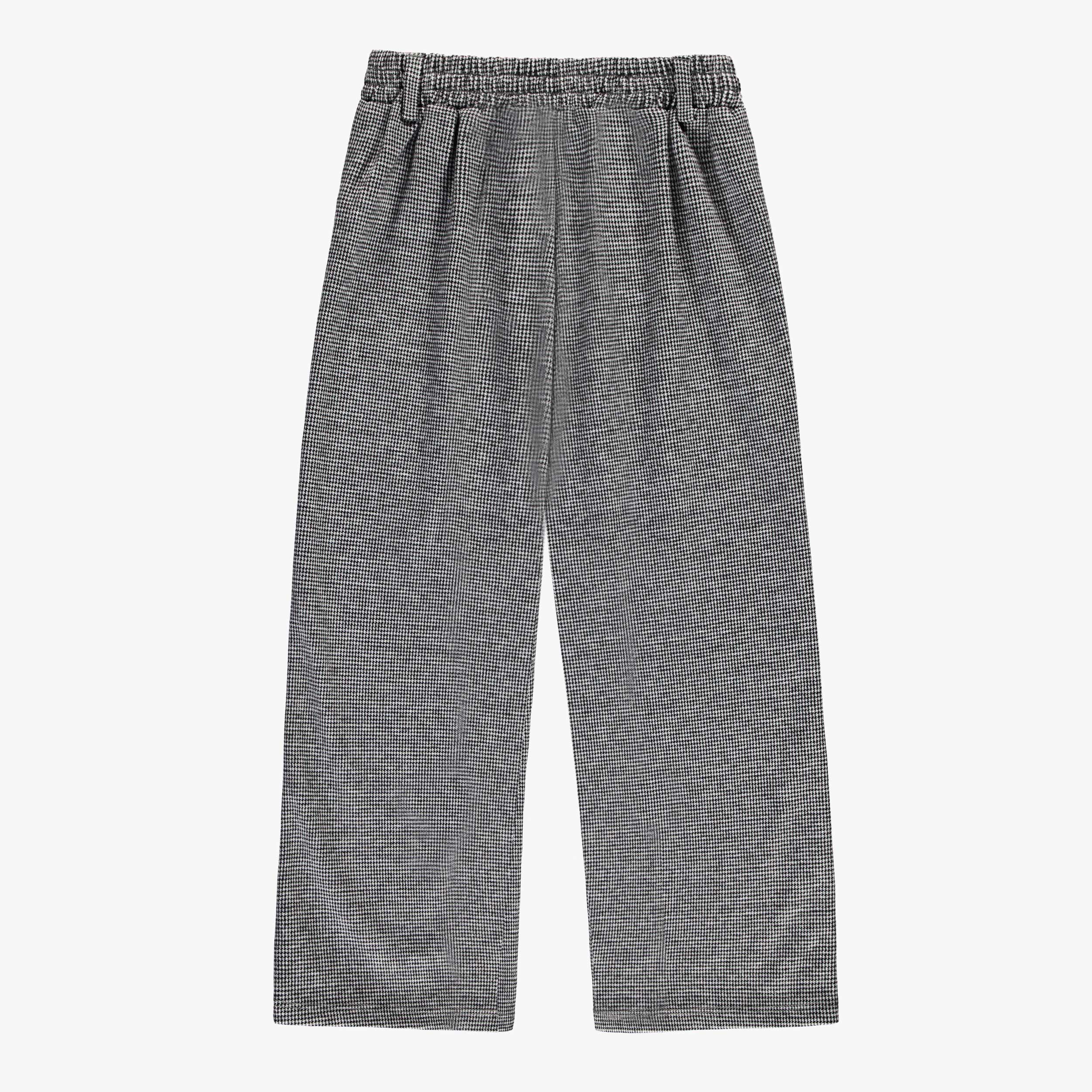 Pantalon à motif pied-de-poule, enfant - Image 4