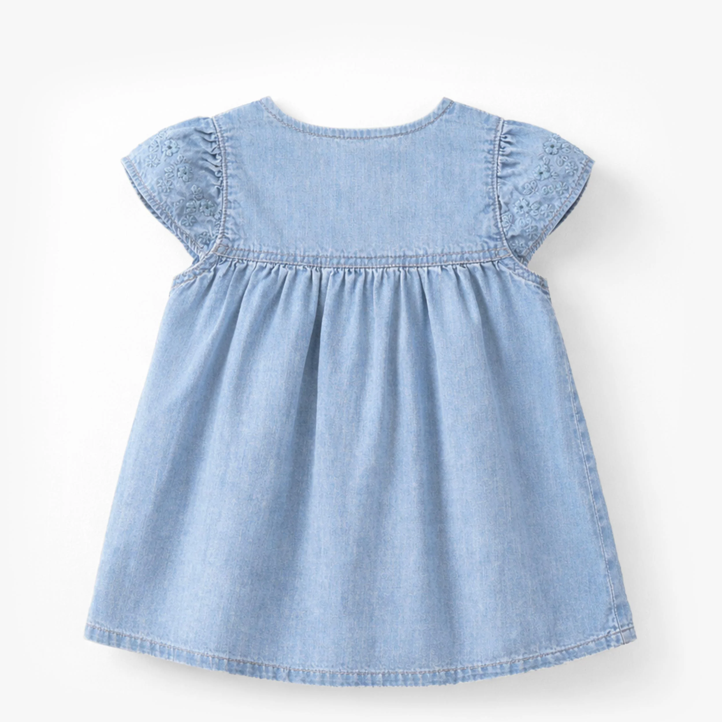 Robe en denim léger, bébé - Image 3