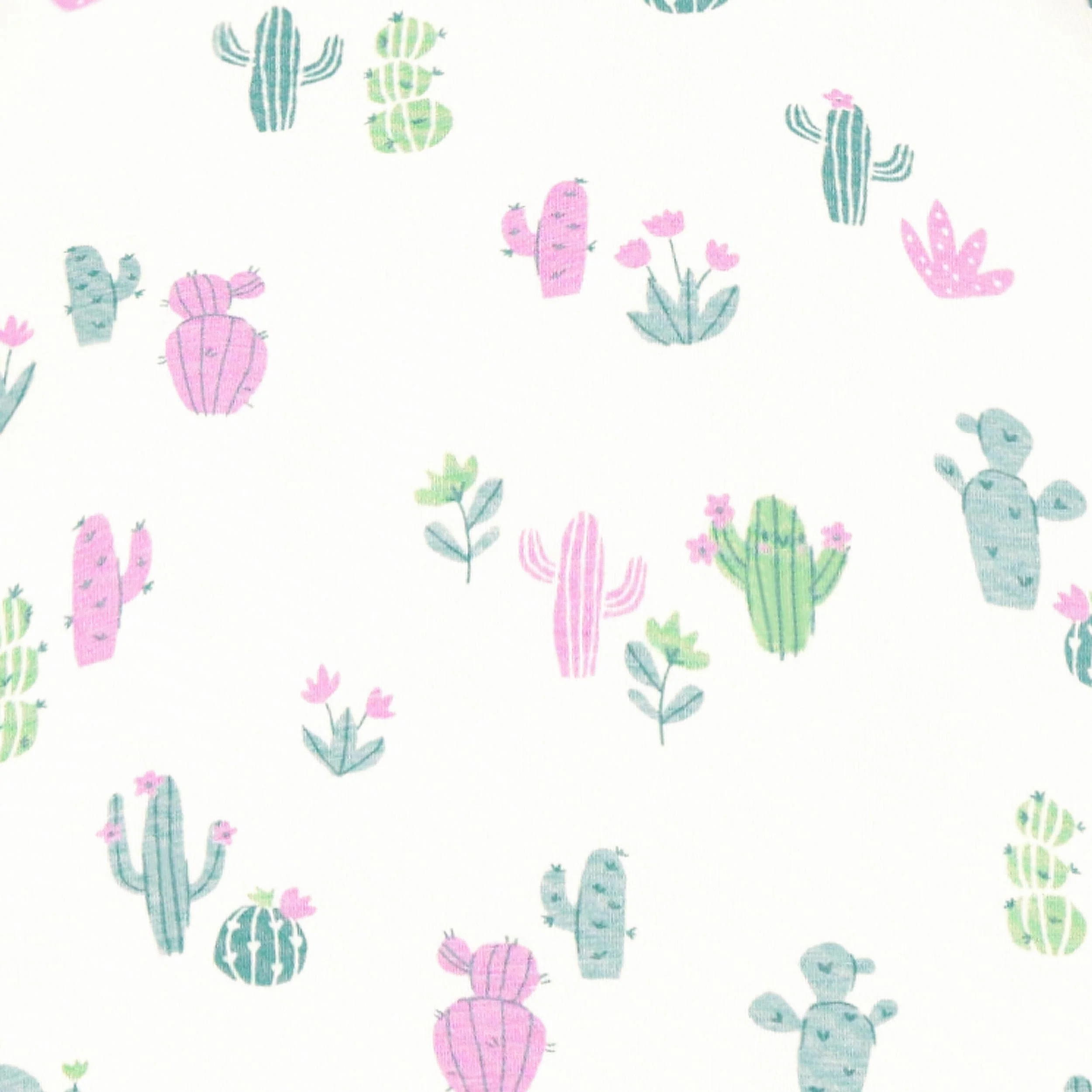 T-shirt crème à motifs de cactus, enfant - Image 2