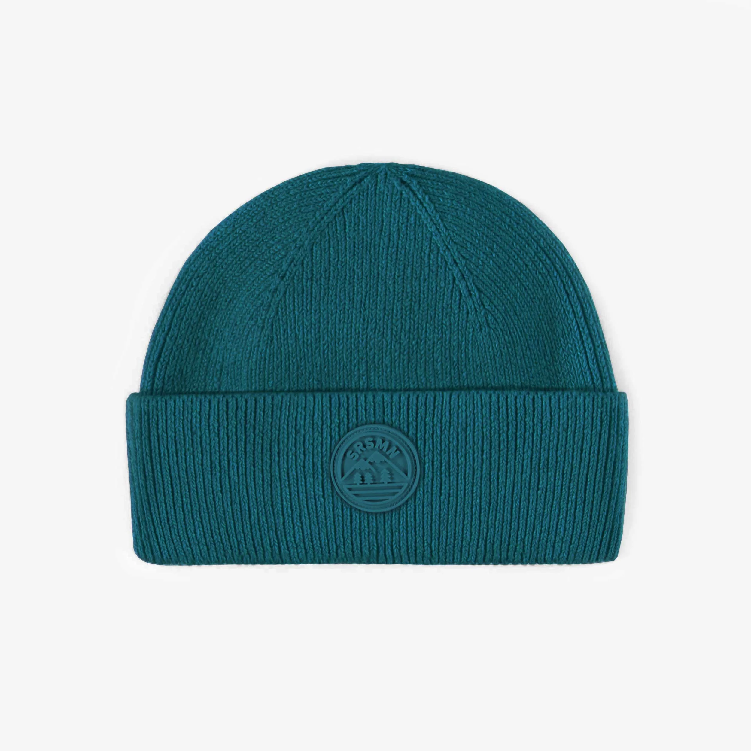 Tuque de maille turquoise, enfant